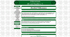 Desktop Screenshot of bauernschuetzenverein.de